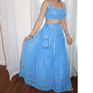 Three piece lehanga set